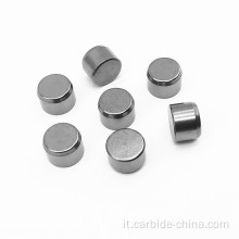 Pulsante piatto in carburo di tungsteno YG11C per la perforazione